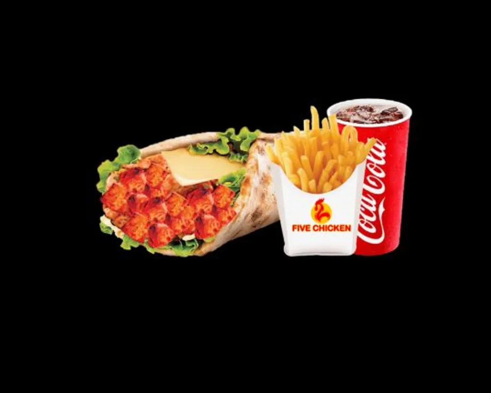 Chicken Tikka Roll