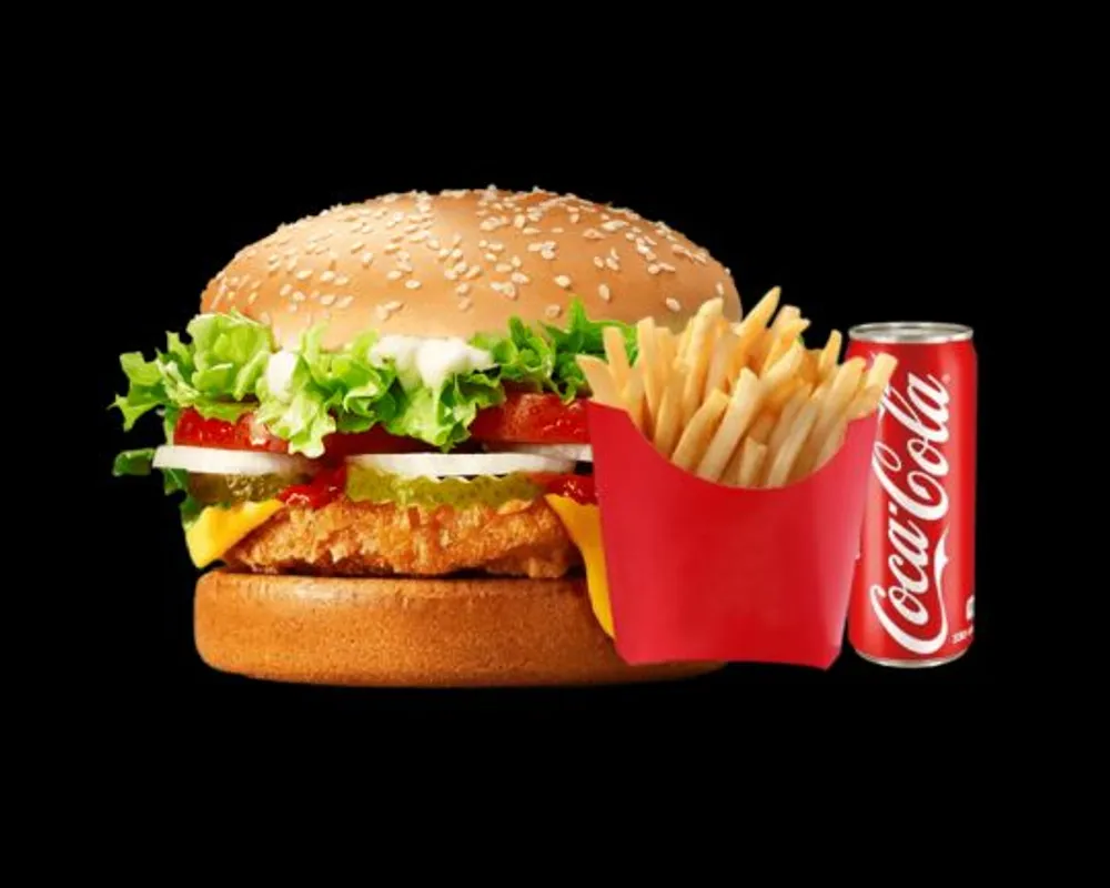 TASTY CHICKEN BURGER