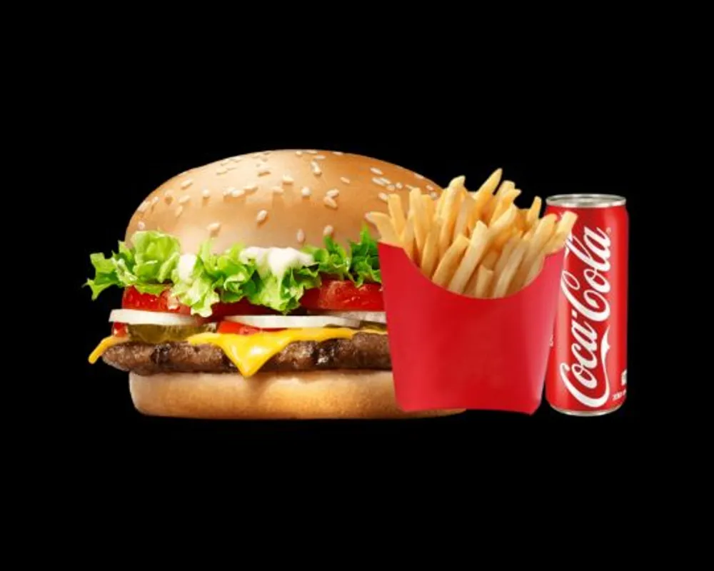 CHEESE BURGER