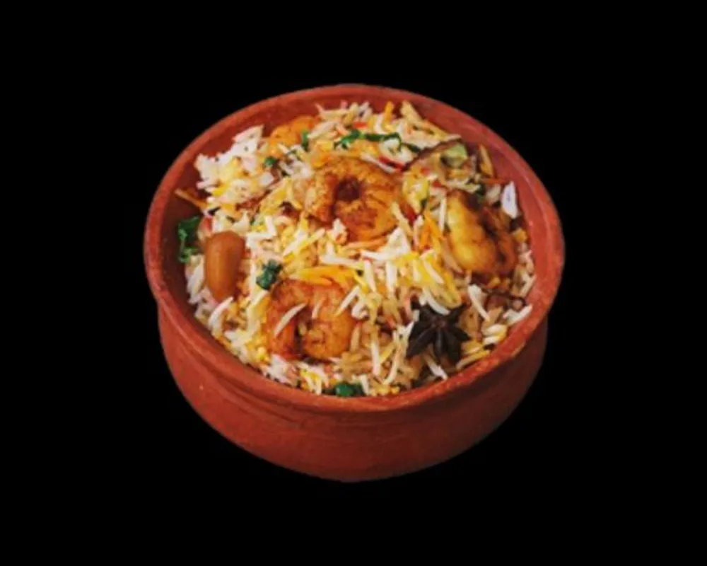 Biryani Crevettes