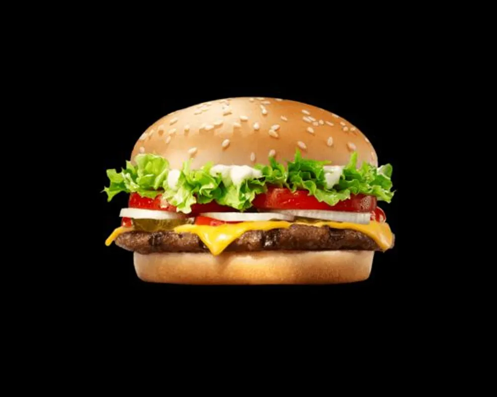 CHEESE BURGER