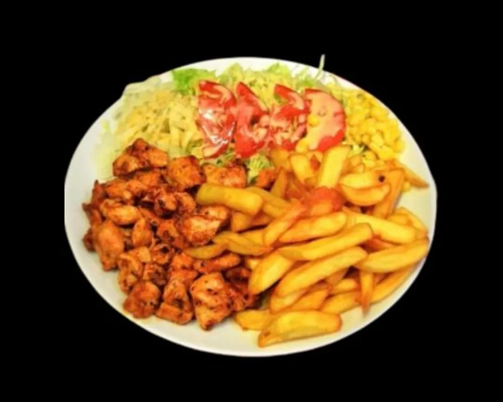 Assiette Tandoori