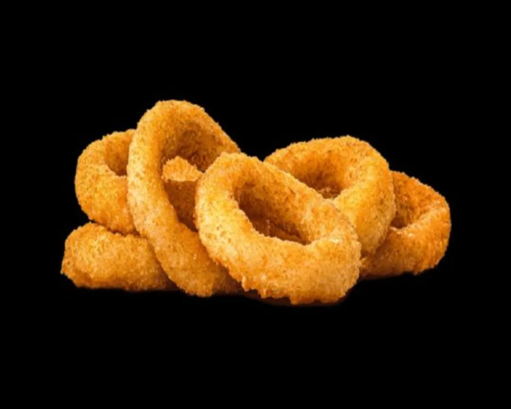 6 Onion Rings