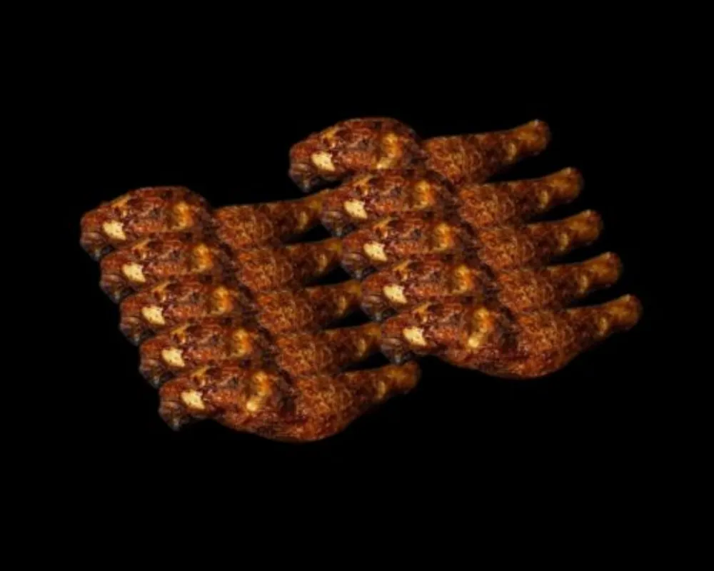10 Pièces CUISSES DE POULET