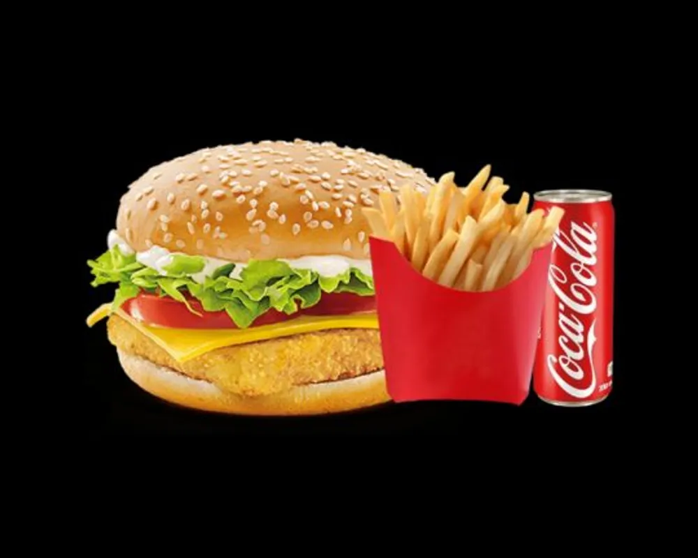 FISH O FISH BURGER