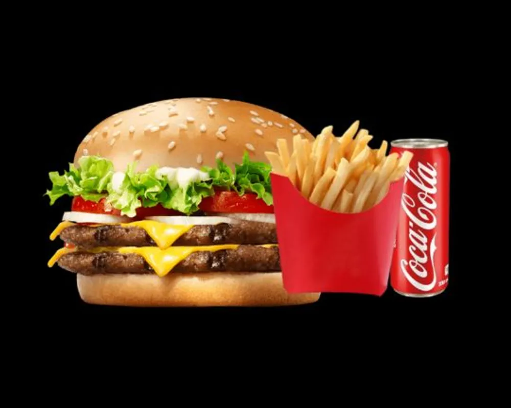 DOUBLE CHEESE XL