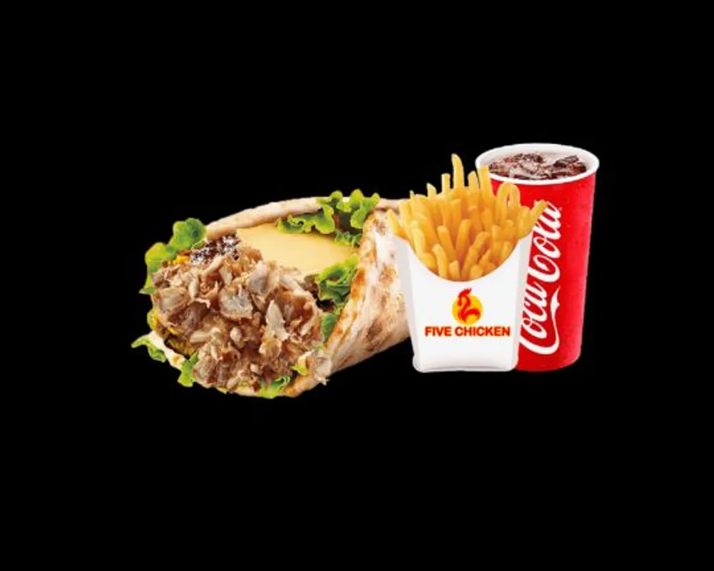 Cheese Naan Kebab