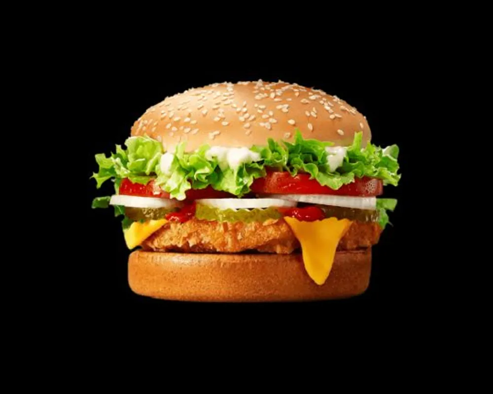 TASTY CHICKEN BURGER