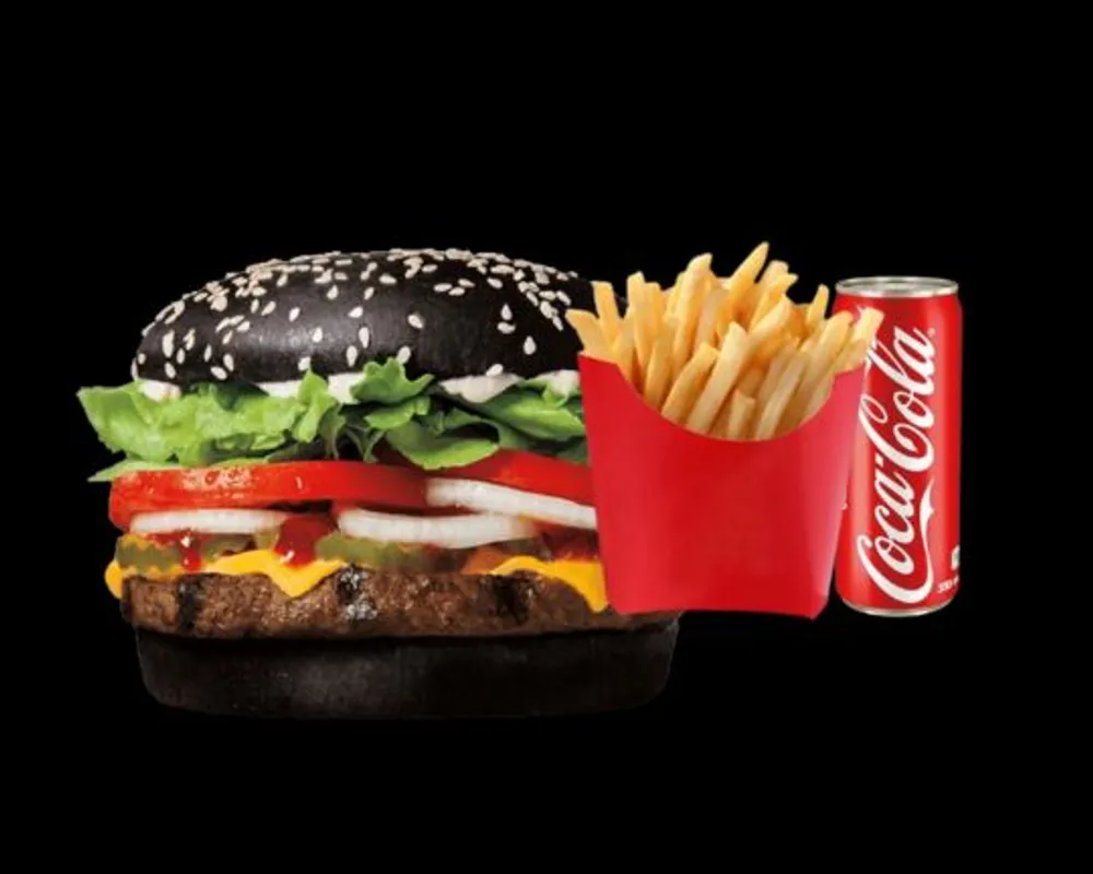BLACK BURGER