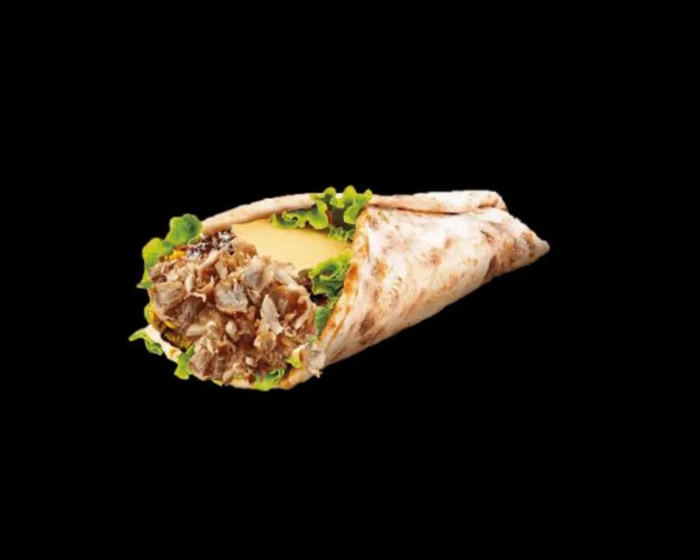 Cheese Naan Kebab