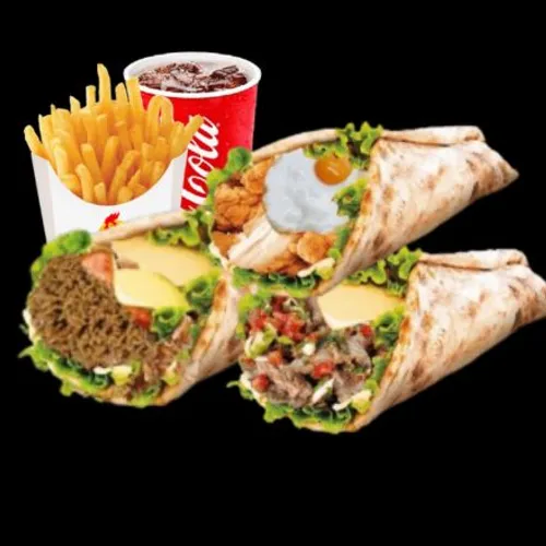 Menu Sandwich Roll